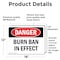 Signmission Safety Culture Sign, 18 in Width, Vinyl Decal, Rectangle OS-2PACK-DS-D-1218-L-2424 - alternate 5